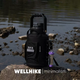 Yusenyi WELLHIKE outdoor thermos kettle 2-3.8L large capacity ice cube stuffy tea kettle bag set camping cold ice bucket 3.8L stainless steel thermos kettle-Suyunyin