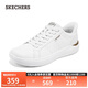 SKECHERS flash shoes men's autumn 2025 new business shoes casual shoes versatile flat shoes 211117