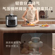 Midea brand official low-fat strong aroma electric pressure cooker 0-coating household soup pressure cooker 5L double bladder 4-6 people fully automatic intelligent reservation stew rice cooker MY-C5930F