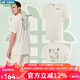 YONEX2025 nouvel uniforme de badminton Yonex T-shirt à manches courtes pour hommes et femmes à séchage rapide série respectueuse de l'environnement hauts de sport 16833 hommes 16833CR beige glacé XL