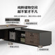 Painted boss desk desk simple modern manager office supervisor president executive desk desk and chair combination ordinary 1.8 meter boss desk (including light strip)