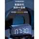 Mijia Smart's same smart Bluetooth audio electronic multi-function clock student wake-up alarm clock artifact no smart AI version black smart voice dialogue + dual alarm clock / multiple ringtones + high volume official standard configuration