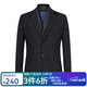 G2000 Men's Wear New Shopping Mall Suit Suit 2025 Autumn and Winter Business Commuting Formal Suit Suit Pants Carbon Black/98/Suit 48