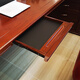Office furniture boss desk desk president office furniture executive desk manager desk Chinese style grand rudder pilot 1.8m desk + side cabinet + movable cabinet