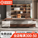 Shengli high-end leadership desk boss desk executive desk manager office supervisor desk and chair a front desk chair