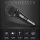 Sennheiser (Sennheiser) brand new genuine XS1 E835 E845 E935 dynamic microphone outdoor guitar speaker playing and singing karaoke anchor live recording performance speech conference microphone XS1+3 Mi XLR line genuine new