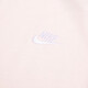 耐克（NIKE）短袖T恤男士2025夏季新款运动服针织透气半袖圆领休闲上衣半袖 纯棉AR4999-686粉色 XL 建议身高175-180体重140-160斤