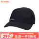 SIMMS New American Fishing Hat Windproof Breathable Lure Hat Sea Fishing Rock Fishing Hat Fly Peaked Hat Outdoor Sun Hat GoreTex Waterproof Hat L/X Black One Size