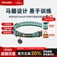 Ruffwell Ryan's web dog collar small dog ruffwear pet collar dog collar Shiba Inu dog collar collar River Rock Green S