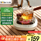 Bear Mini Electric Ceramic Stove Tea Stove Tea Maker Stove Healthy Black Tea Scented Tea Brewing Tea Steamer ZCQ-P12H5