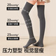 Mianzhuwu Pressure Over-the-Knee Socks Women's 2025 New Long Socks Anti-Slip Slim Leg High Autumn and Winter Thigh Socks 1 Pair