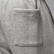 Jordan men's sweatpants are soft and comfortable, loose fit, slit legs, good breathability, gray medium weight, Gray Heather/White, one size fits all | XL
