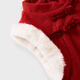 Tongtai (TONGTAI) baby girl dress, winter children's dress, new Chinese style stand-up collar vest dress for girls, festive New Year's wear, red 100