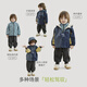 Bali Piggy Boy's Charge Jacket Three-in-One Autumn and Winter Girls Thickened Warm Windproof Jacket Super Cute Cute Baby Children's Winter Clothes Turmeric 100