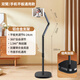 Duobolai mobile phone holder 2025 new style shooting multi-functional bedside lazy mobile phone holder for video vlog selfie overhead shot floor anchor with radiator charging equipment (universal clip for mobile phones and tablets) 1.5m double-arm upgraded model