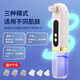 Meebordi's new small bubble blackhead instrument, blackhead cleaning artifact, acne suction device, blackhead cleaning instrument, pore cleaning beauty instrument, heated Christmas birthday gift with guaranteed price