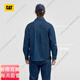 CAT men's casual denim shirt official flagship authentic C dark blue 3XL