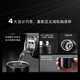 XIAOHEIBEI small black cup pure titanium insulated cup tea and water separation office tea cup titanium cup holiday gift outdoor water cup gift