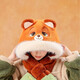 Zootopia Fox Nick Scarf Hat Gloves Three-in-One Winter Scarf Women's Valentine's Day Birthday Gift Nick Fox Scarf Hat Gloves Three-in-One Genuinely Authorized 10-12 Years Old Girls Children New Year's Birthday Valentine's Day Gifts for Girlfriends and Wife