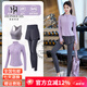 Heinrich high-end running sports suit women's yoga clothes women's quick-drying aerobics Pilates aerobics training fitness clothes women's red three-piece suit (grey pants) M 95-105Jin Jin equals 0.5 kg