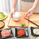 Jidaocook garlic masher manual garlic mashed artifact minced garlic minced garlic garlic mince cutter minced garlic household garlic blender household