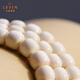 Layun jade high-pitched goods mammoth ivory 108 bracelets barrel beads Buddha beads accessories bracelet men and women Buddha beads handheld cultural toys collection 7*8 barrel beads necklace 108 Buddha beads