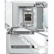 GIGABYTE back-mounted ice sculpture X870 AORUS STEALTH ICE motherboard DDR5 supports AMD CPU AM5 9700X 9950X 9900X 9600X