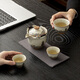 Tangfeng Ruyao travel tea set portable quick cup single teapot Haihaijiangya travel travel tea set