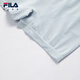 FILA antibacterial function children's underwear 2026 spring new men's and large children's boxer briefs 2-pack Ice Gray/Alice Blue-99 130