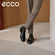 ECCO leather shoes for men, cowhide business formal shoes, men's wedding shoes, men's shoes, shiny leather shoes, Reese 622104 black 62210401001 41