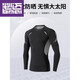 Bimai swimsuit men's sun protection quick-drying surf suit adult swimming long-sleeved youth wetsuit set jellyfish swimsuit swimming trunks sci-fi two-piece set B sun protection quick-drying high elastic S (90-115Jin Jin equals 0.5 kg)