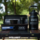 Yusenyi WELLHIKE outdoor thermos kettle 2-3.8L large capacity ice cube stuffy tea kettle bag set camping cold ice bucket 3.8L stainless steel thermos kettle-Suyunyin