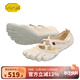 Vibram five-finger shoes women's new indoor fitness sports yoga Pilates lightweight shoes ALITZALOOP off-white 36