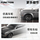 CCA car model 1 64 Dodge Hellcat SRT sports car model simulation alloy car model car toy boy gift