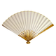 Yusenyi 7-9.5 inch 18 square agarwood folding fan Sugong Chinese fan with fragrant fan bone ancient style cultural fan wooden No. 1 7 inch 16 square