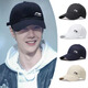 New baseball hat for men, all-season pure cotton hat, quick-drying, versatile, face-showing small peaked cap for men and women, group purchase and customization, off-white pure cotton, four seasons, one size fits all, same size for men and women, adjustable size 53-62cm