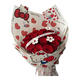 Spend time hellokitty bouquet of immortalized flowers, roses, simulated soap bouquet as a New Year's Eve birthday gift for your girlfriend and best friend. The rest of your life is sweet. Kitty bouquet-11 small red bouquets
