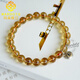 MARDOTG Brazilian Citrine Bracelet Women's Eight Guardian Saints Twelve Zodiac Zodiac Buddha Amulet Crystal Bracelet as a Gift Void Tibetan Buddha Model (Ox Tiger)