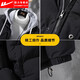 Warrior (Warrior) down jacket men's winter new thickened bread jacket teenagers fake two-piece loose hooded white duck down jacket black Warrior genuine L 105-120Jin Jin equals 0.5 kg