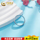 China Gold (CHINA GOLD) Platinum solid solid CNC three-ring ring (width is about 3.8-4.2mm, thickness is about 1.2mm) Platinum solid solid CNC three-ring ring (about 4.75g)