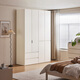 Lin's home segmented wardrobe large wardrobe door to top home master bedroom finished wardrobe furniture ENF main material TR2D