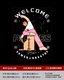 Yusenyi Fashion Pilates Cartoon Illustration Glass Door Sticker Yoga Studio Sports Creative Poster Sticker Layout Quiet Q040B Medium