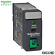 Schneider Electric RXG thin chip small relay bipolar electromagnetic type DC 24V 5 pins one open and one closed 8 pins 2 open and 2 closed replaces G2R RXG12BD with seat and diode