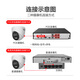 Hikvision Überwachungskamera intelligente Füllung Light Doppellicht Full Color Night Vision Hemisphäre Poe Potened Innenmonitor Humanoide Erkennung HD Sound Tippup Aufnahme DS-2CD1345V2-LA Standard + [Standardlinsen 4mm] 4 Millionen HD Humanoid-Detektion