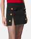 Versace (VERSACE) 24FW Decorated Skirt Women Picture Color 10170061A12052 20 | IT-38 New