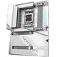 GIGABYTE back-mounted ice sculpture X870 AORUS STEALTH ICE motherboard DDR5 supports AMD CPU AM5 9700X 9950X 9900X 9600X