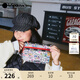 LeSportsac 乐博诗25 New Funny Duck Little Lucky Series Cute Full Printed Compartment Storage Bag Clutch Small Lucky Paradise