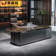 Aosenming high-end boss desk desk simple modern president desk high-end leadership executive desk office workbench 2.0 meters boss desk