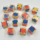 Rubik's Cube Unlock/Level Battle/Maze/Stress Reduction Children's Rolling Ball Maze Desktop Game 3D Stand-up Three-dimensional Maze 50