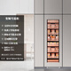 EREMITE JC308 external door embedded wine cabinet constant temperature wine cabinet inlaid household red wine storage and preservation cabinet cold drink cabinet tea cabinet cigar cabinet cigar cabinet/electric door opening 310L